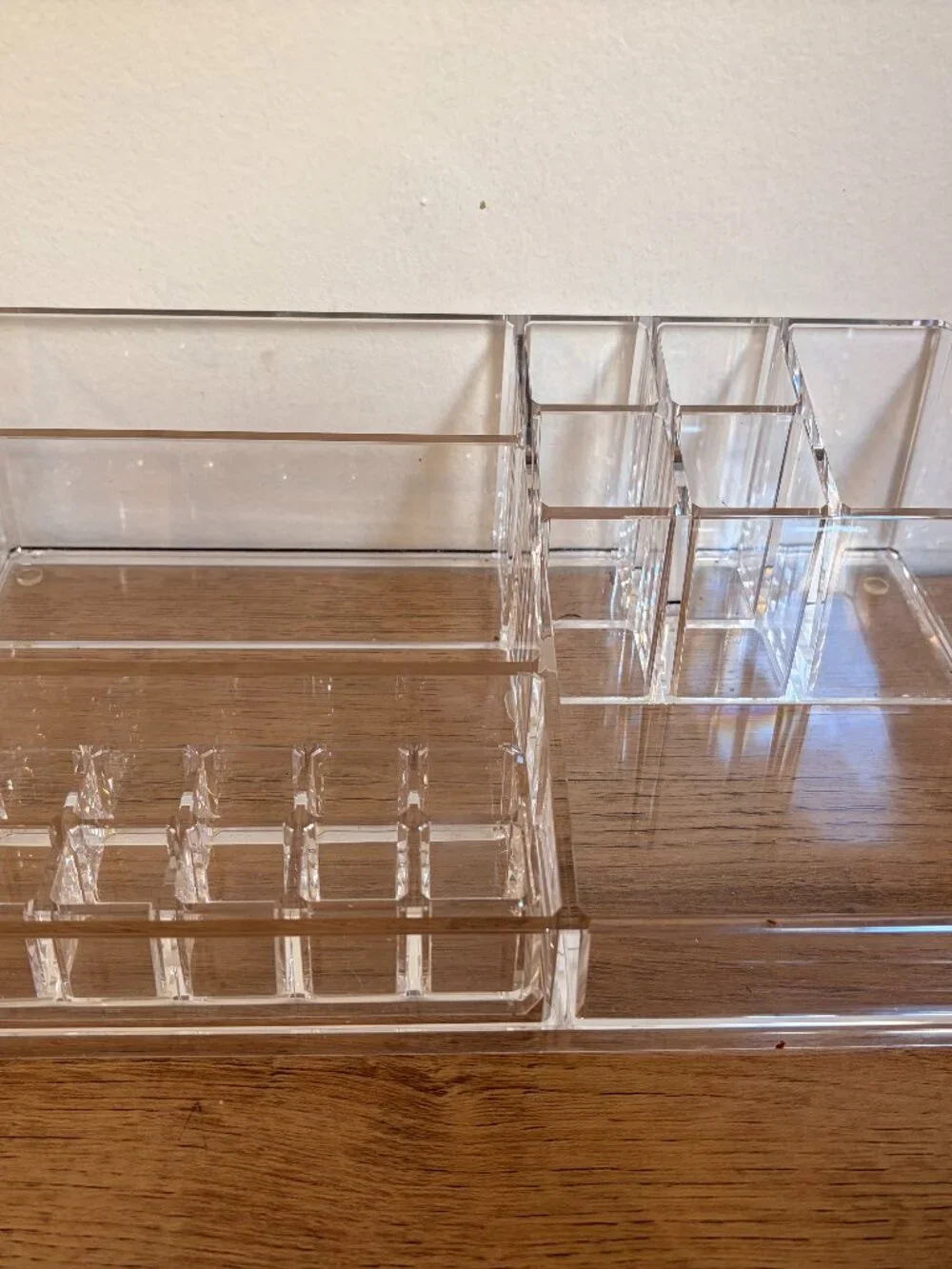 Acrylic Makeup Organizer